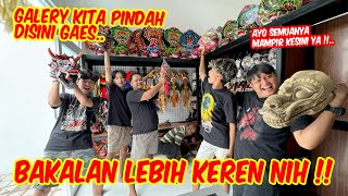 REVIEW GALERY KITA YANG BARU !! Alhamdulillah makin nyaman & keren pastinya