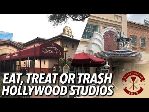 Eat, Treat, or Trash at Disney's Hollywood Studios | Disney Dining Show