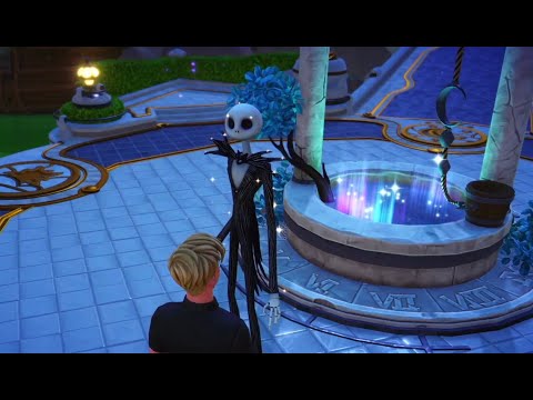 DISNEY DREAMLIGHT VALLEY Jack Skellington kommt ins Dorf ETWAS KLOPFT AN DIE TÜR