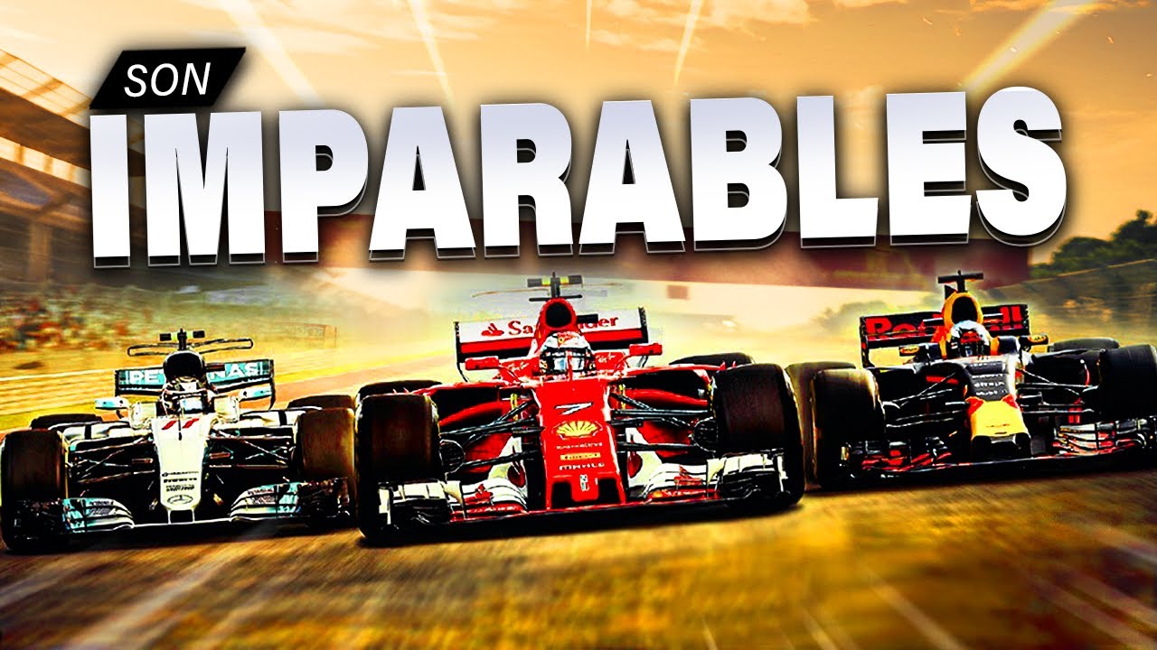 Los 5 Autos Más DOMINANTES en la Historia de la F1