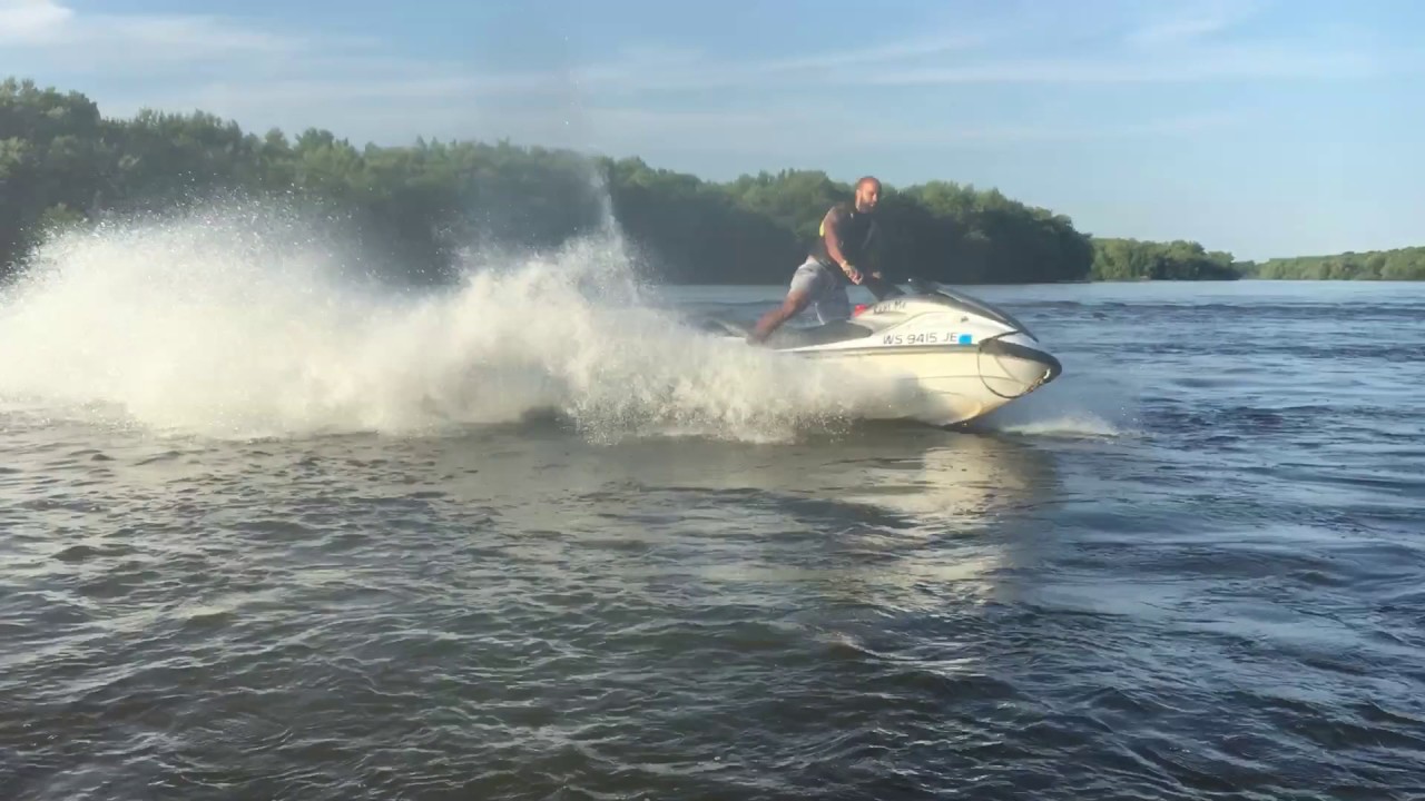 Waverunner Rental Yamaha FX Wisconsin Dells YouTube