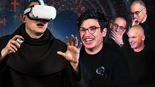 Des MOINES découvrent l'IA et la RÉALITÉ VIRTUELLE pour la 1ère fois !