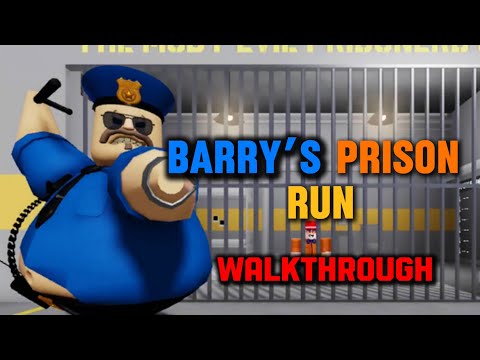 Barry’s Prison Run | Walkthrough 🎮