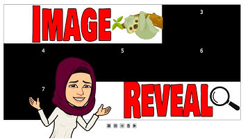 Image Reveal - Fun Activity