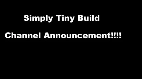 Channel Announcement