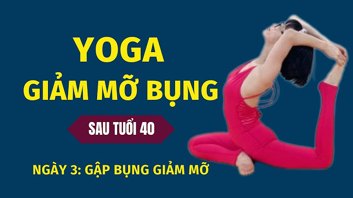 Bài tập giúp eo thon bụng phẳng tại nhà năm 2024