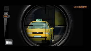 Target-TAXI DRIVER: SNIPER SHOOTOUT GAME ANDROID GAMEPLAY #gaming  shooting #gamingworld screenshot 2