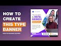 How to create digital business solution in photoshop for beginner  | fre...