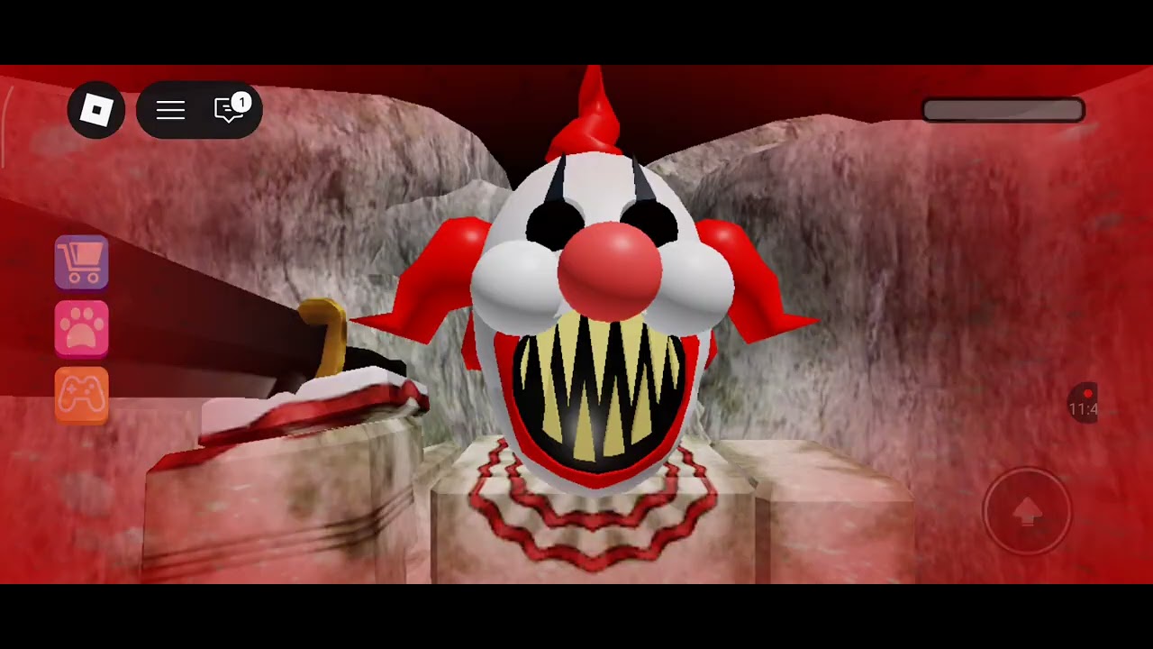 I played Roblox carnival of terror 😱😱