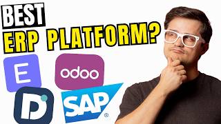 ERPNext vs Odoo vs Dolibarr vs SAP — Which ERP platform fits your business