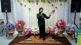 Cabaran Siber TKRS 2021. Pertandingan Nyanyian Lagu Patriotik. Sekolah Kebangsaan Alai. Cabaran Siber TKRS 2021. Pertandingan Nyanyian Lagu Patriotik. Sekolah Kebangsaan Alai.