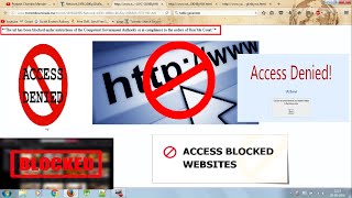 [Hindi] Open Blocked WebSites in Office/College/School Without Any Software screenshot 1