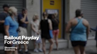 Greece Begins to Repay Debts as Bailout Comes its way... Greece Begins to Repay Debts as Bailout Comes its way...