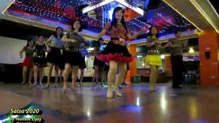 Salsa 2020 Line Dance(By Hantos Djay)