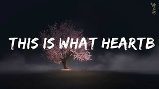 JVKE - this is what heartbreak feels like (pretty little liar) (Lyrics)