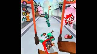 Ninja slash-541 combo screenshot 3