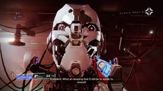 Lost Lament | Speak to Clovis AI - Defective: "Wipe Banshee" | Beyond Light