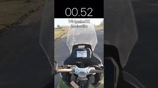 TVS Apache RTX Acceleration