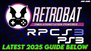 [New 2025 Guide Pinned] Retrobat Playstation 3 RPCS3 Setup Guide #retrobat #ps3 #emulator