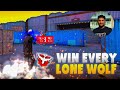 Win every lone wolf || Lone wolf ranked tips and tricks || Lone wolf free fire 🔥⚡