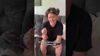 The tea be teaing 😂 #reels #funny #comedy #couple #explore #fyp #lgbtcommunity #mlm #couplescomedy