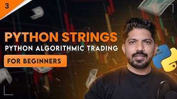 Python strings | 3/100 Dagen Python Algo-handel