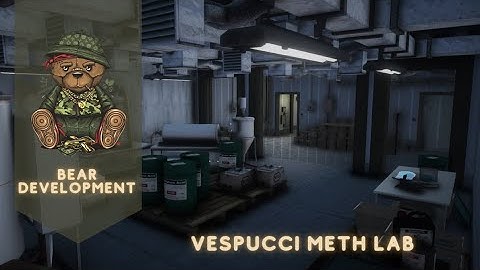 [MLO] Underground Meth Lab [FiveM]