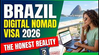 Brazil Digital Nomad Visa in 2026: The Honest Reality | April 2026