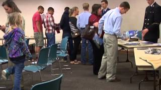 U.S. Congressman Mac Thornberry's office hosted service academy forum for high school students