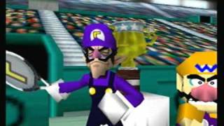 Nintendo 64: Mario Tennis Intro Movie HQ