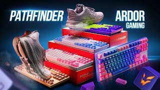 Клавиатуры Ardor Pathfinder | Пять разных расцветок на любой вкус
