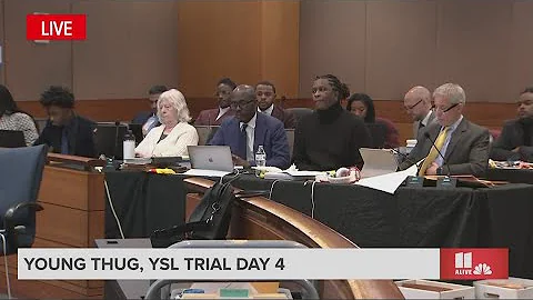 YSL Young Thug trial | Atlanta Police sergeant testifies as fourth witness (Part 1)