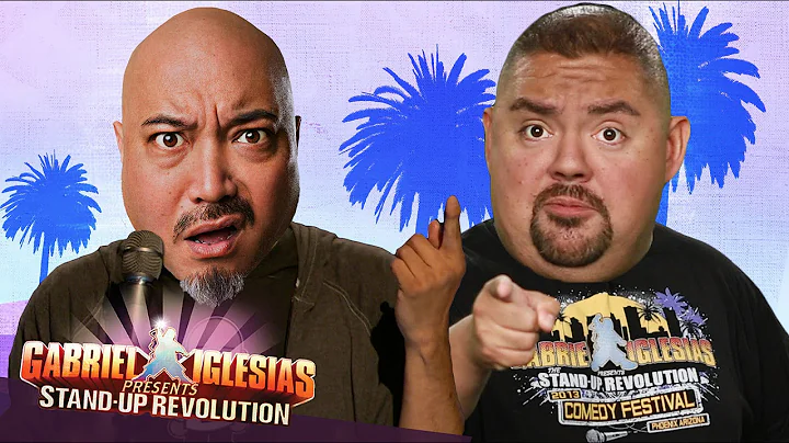 Edwin San Juan - Gabriel Iglesias Presents: StandU...