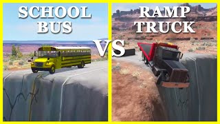 Cars Vs Giant Pit 1 Season - Beamng.drive King Beamng