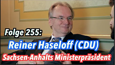 Sachsen-Anhalts Ministerprsident Reiner Haseloff (...