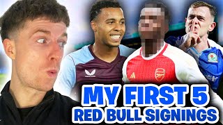 How Red Bull Transformed My Initial Leeds United Signings