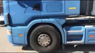 Scania 8 Sound By Panos Stavropoulos