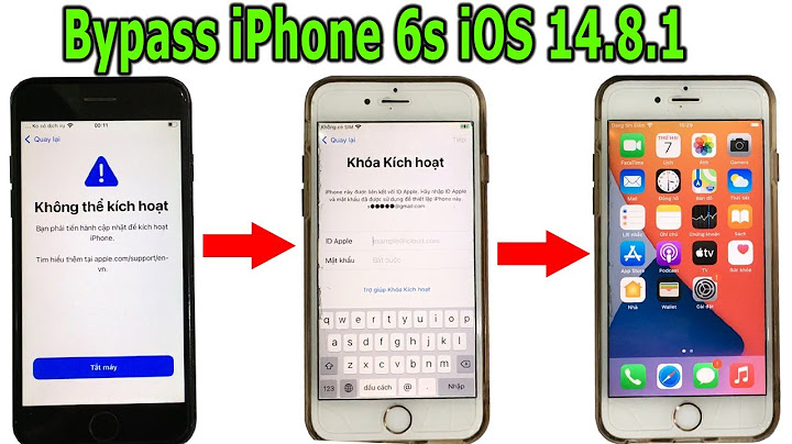 Iphone 6 hiện lỗi không kích hoạt itunes trêm id năm 2024