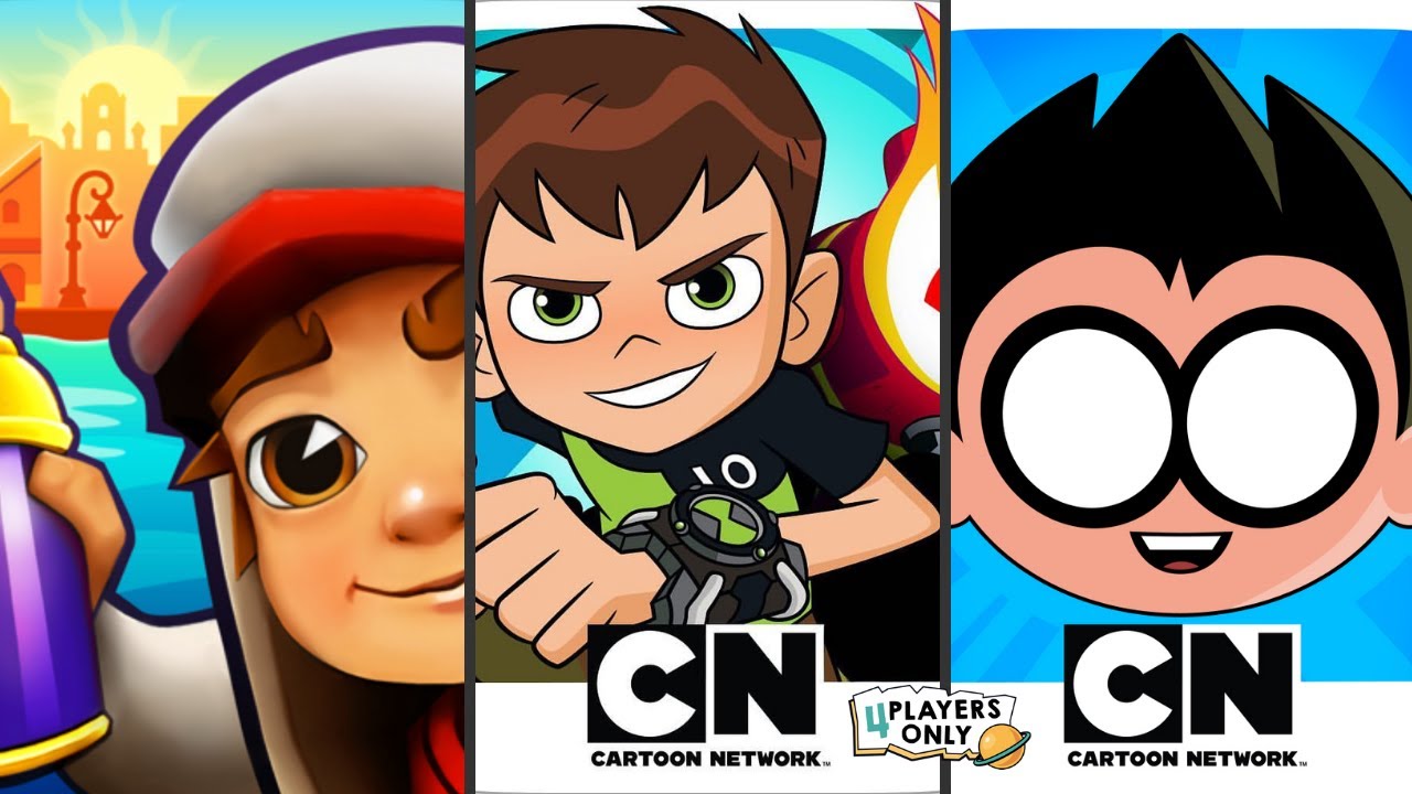 Subway Surfers 🏄‍♀️BUENOS AIRES 🏄‍♀️VS Ben 10: Up to Speed VS Teeny Titans - Teen Titans Go!