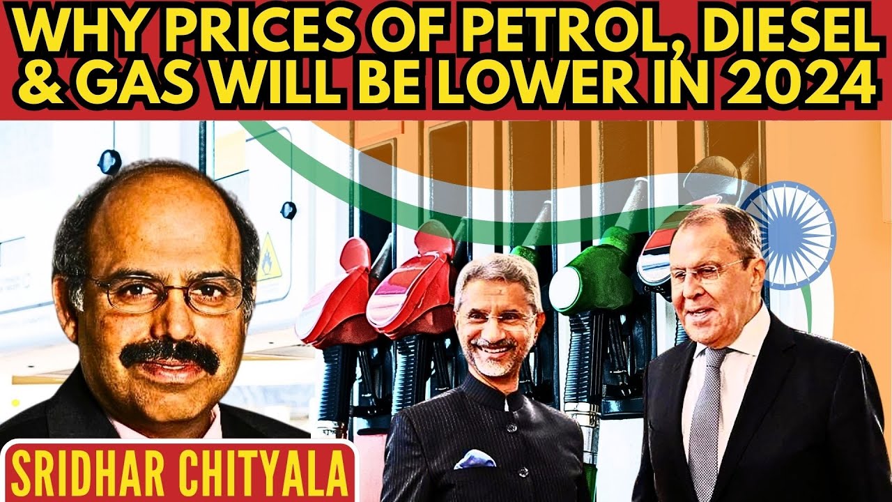 Sridhar Chityala • Why Prices of Petrol, Diesel and Gas in India will ...