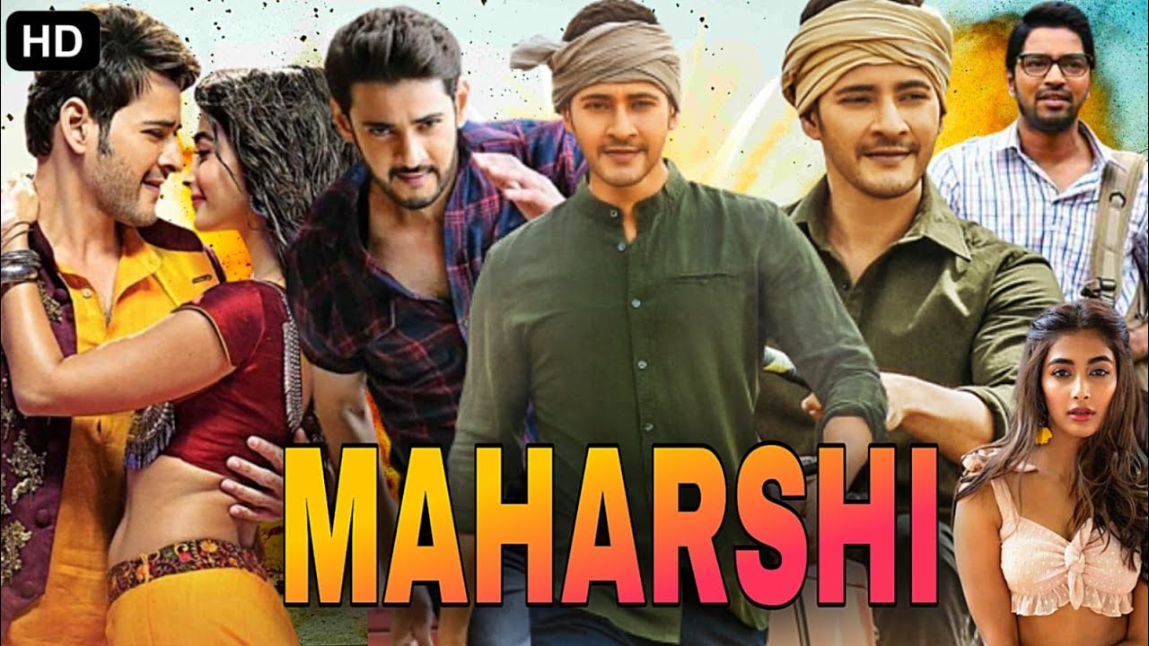 Maharshi Full Movie | Mahesh Babu Puja Hegde |fact| 1080p HD ...