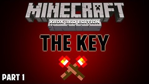 Minecraft Xbox360: The Key Part 1 (MCXBLA Puzzle Map)