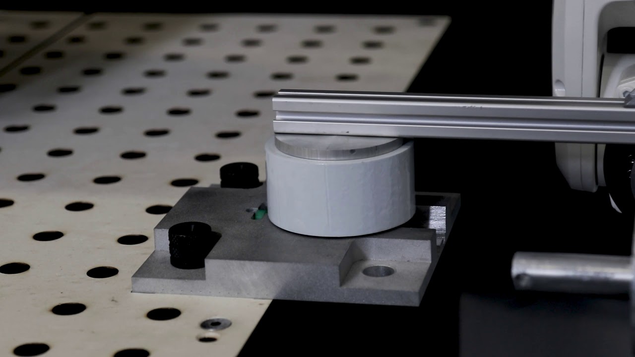 FT-Sensor Calibration Procedure on the KUKA KR10 - YouTube