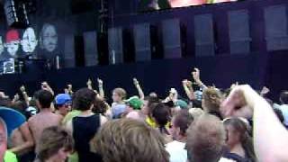 Limp Bizkit - My Generation live @ Rock Werchter '09