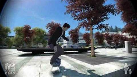 SKATE 3 FIRST UNDERFLIP HIPPY FLIP