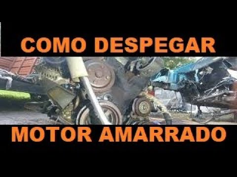 Video: ¿Cómo se libera un motor atascado?