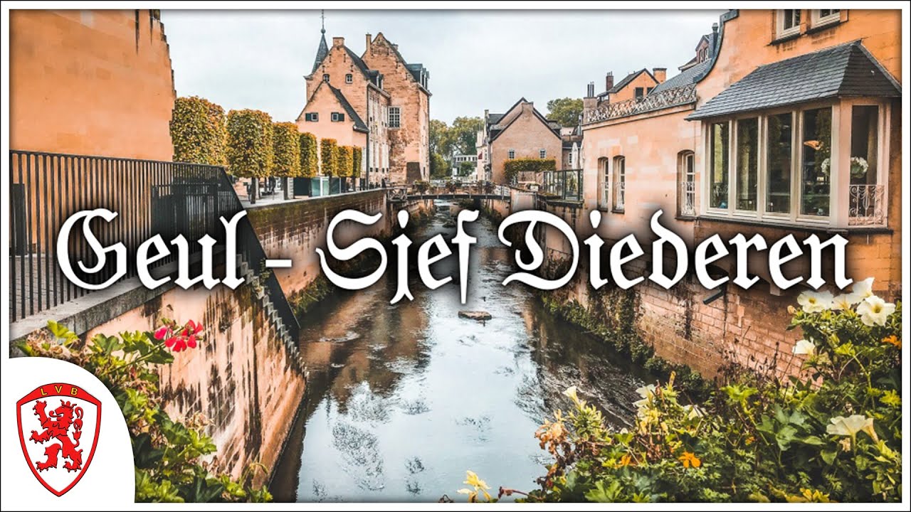 Geul - Sjef Diederen [Limburgse folk muziek] [+Nederlandse vertaling]
