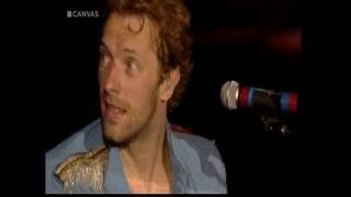 Coldplay - The Scientist (live at Rock Werchter 2009)