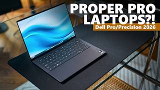 Meet the XPS "Pro" - Hands-On with Dell's new commercial laptop line-up!