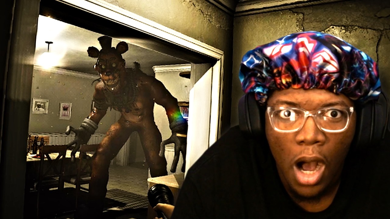 IM NOT EVEN SAFE IN MY HOUSE... | FNAF Shadows Awaken